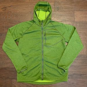 Outdoor Research Fleece Hoodie Green Lime Green